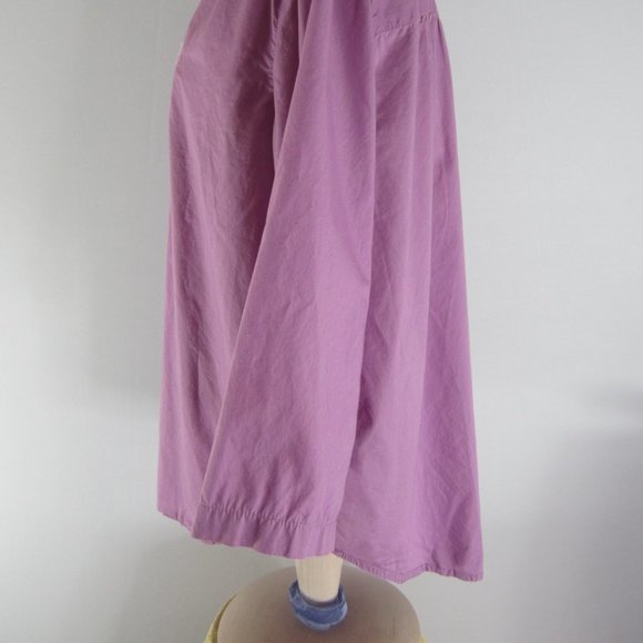 Tommy Hilfiger XL Purple Embroidered Boho Tunic - Picture 8 of 8